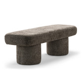 Continental Designs Hera Chenille Ottoman Bench