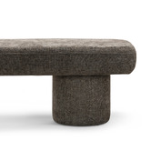 Continental Designs Hera Chenille Ottoman Bench