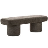 Continental Designs Hera Chenille Ottoman Bench