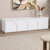 Continental Designs 180cm Gavin 4 Door Arch Entertainment Unit