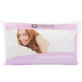 Downia Duck Feather Standard Pillow