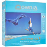 Downia Summer Duck Down &amp; Feather Duvet