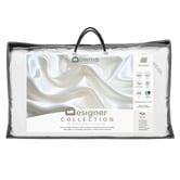 Downia Medium Microfibre Standard Pillow