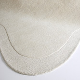 Lifestyle Floors Kira Hand-Tufted Wool Shaped Rug