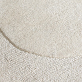 Lifestyle Floors Kira Hand-Tufted Wool Shaped Rug