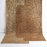 Lifestyle Floors Yazid Hand-Woven Jute Shaped Rug