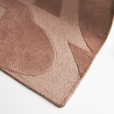 Lifestyle Floors Peach Jimson Hand-Tufted Wool-Blend Rug