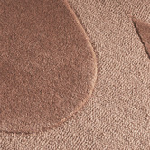 Lifestyle Floors Peach Jimson Hand-Tufted Wool-Blend Rug