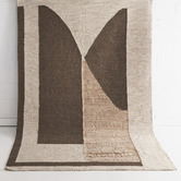 Lifestyle Floors Aster Hand-Loomed Wool and Jute Rug