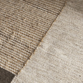 Lifestyle Floors Aster Hand-Loomed Wool and Jute Rug