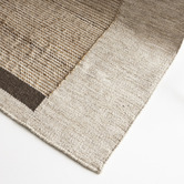 Lifestyle Floors Aster Hand-Loomed Wool and Jute Rug