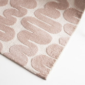 Lifestyle Floors Pink Amina Hand-Knitted Rug