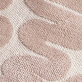 Lifestyle Floors Pink Amina Hand-Knitted Rug