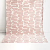 Lifestyle Floors Pink Amina Hand-Knitted Rug