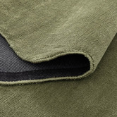 Lifestyle Floors Olive Effie Hand-Tufted Scalloped Shaped Rug