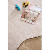 Lifestyle Floors Blush Effie Hand-Tufted Scalloped Rug