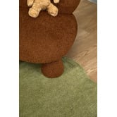 Lifestyle Floors Olive Effie Hand-Tufted Scalloped Rug