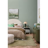 Lifestyle Floors Olive Effie Hand-Tufted Scalloped Rug