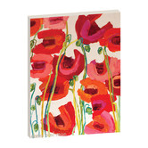 Our Artists&#039; Collection Crazy Poppies Stretched Canvas