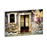 Our Artists' Collection Doors of Italy: Panorama Stretched Canvas