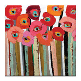 Our Artists' Collection Stemmed Poppies Wall Art