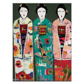 Our Artists' Collection Spring Geisha Wall Art