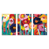 Our Artists&#039; Collection Joletta Triptych Stretched Canvas