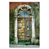 Our Artists' Collection Doors of Italy: Giardino Stretched Canvas