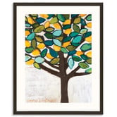 Our Artists' Collection Lemon Tree Framed Wall Art