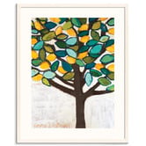 Our Artists' Collection Lemon Tree Framed Wall Art