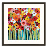 Our Artists&#039; Collection Julies Blooms Framed Wall Art