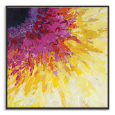 Our Artists&#039; Collection Hello Sunflower Wall Art