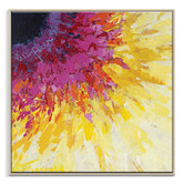 Our Artists&#039; Collection Hello Sunflower Wall Art