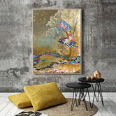 Our Artists' Collection Gold Wall Art