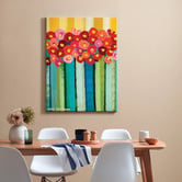 Our Artists' Collection Vintage Poppies Stretched Canvas
