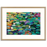 Our Artists' Collection Miss Lily Printed Wall Art