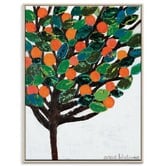 Our Artists' Collection Orange Galore Printed Wall Art
