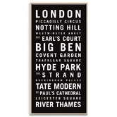 Our Artists&#039; Collection London 1 Wall Art