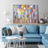 Our Artists' Collection Perfect Summer Wall Art | Temple & Webster