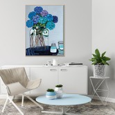 Our Artists' Collection Daile's Hydrangeas Wall Art
