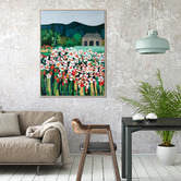 Our Artists&#039; Collection Sassafras Printed Wall Art
