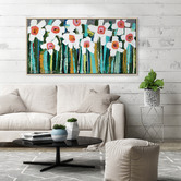 Our Artists&#039; Collection Country Garden Wall Art