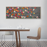 Our Artists&#039; Collection Silver Magnolia Wall Art