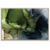 Our Artists' Collection Crisp Abstract Printed Wall Art | Temple & Webster