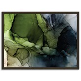 Our Artists' Collection Crisp Abstract Printed Wall Art