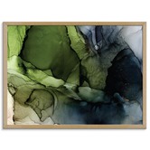 Our Artists' Collection Crisp Abstract Printed Wall Art