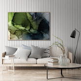 Our Artists' Collection Crisp Abstract Printed Wall Art | Temple & Webster