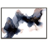 Our Artists&#039; Collection Last Kiss Abstract Printed Wall Art