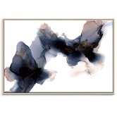 Our Artists&#039; Collection Last Kiss Abstract Printed Wall Art