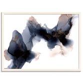 Our Artists&#039; Collection Last Kiss Abstract Printed Wall Art